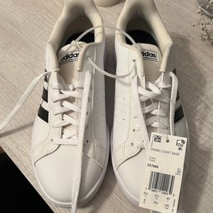 Adidas Black Stripe Sneakers